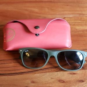 Olive Green Ray Bans